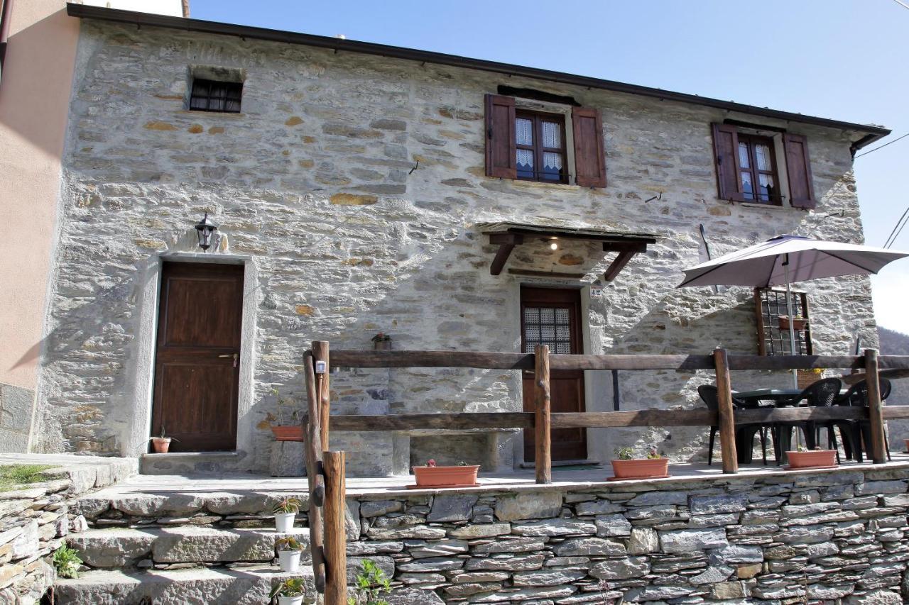 Antiche Atmosfere... Borzonasca Exterior foto